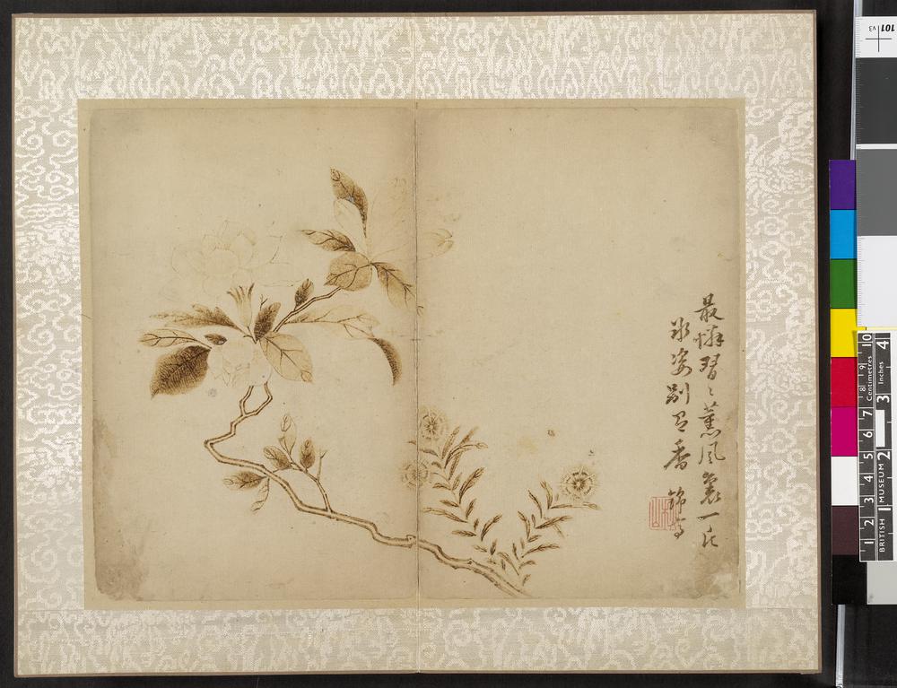 图片[10]-album; painting BM-1930-0203-0.1-China Archive